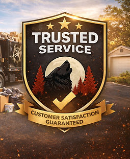 Licensed and insured junk removal service in Henderson, NV with upfront pricing and no hidden fees