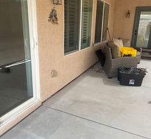 after cinder block removal clean patio Anthem Hills Henderson NV junk removal service Wolfcore