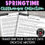 Thumbnail: Spring Cliffhanger Collection - Creative Writing Activity