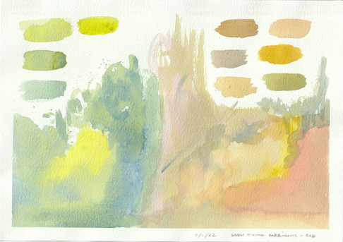 1 - Green mixing experiments.jpeg