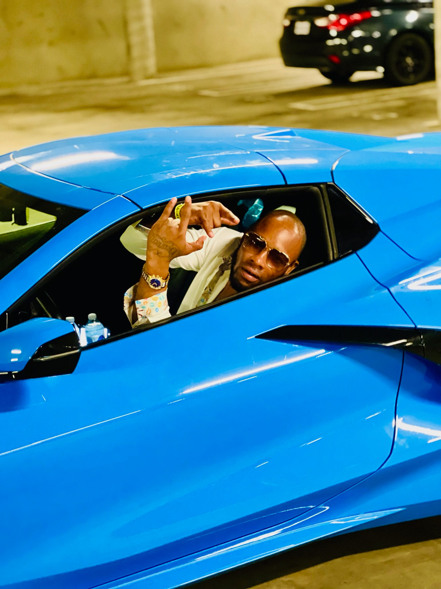 Steviewoodz Performing @ Allure Lounge | South Brooklyn!