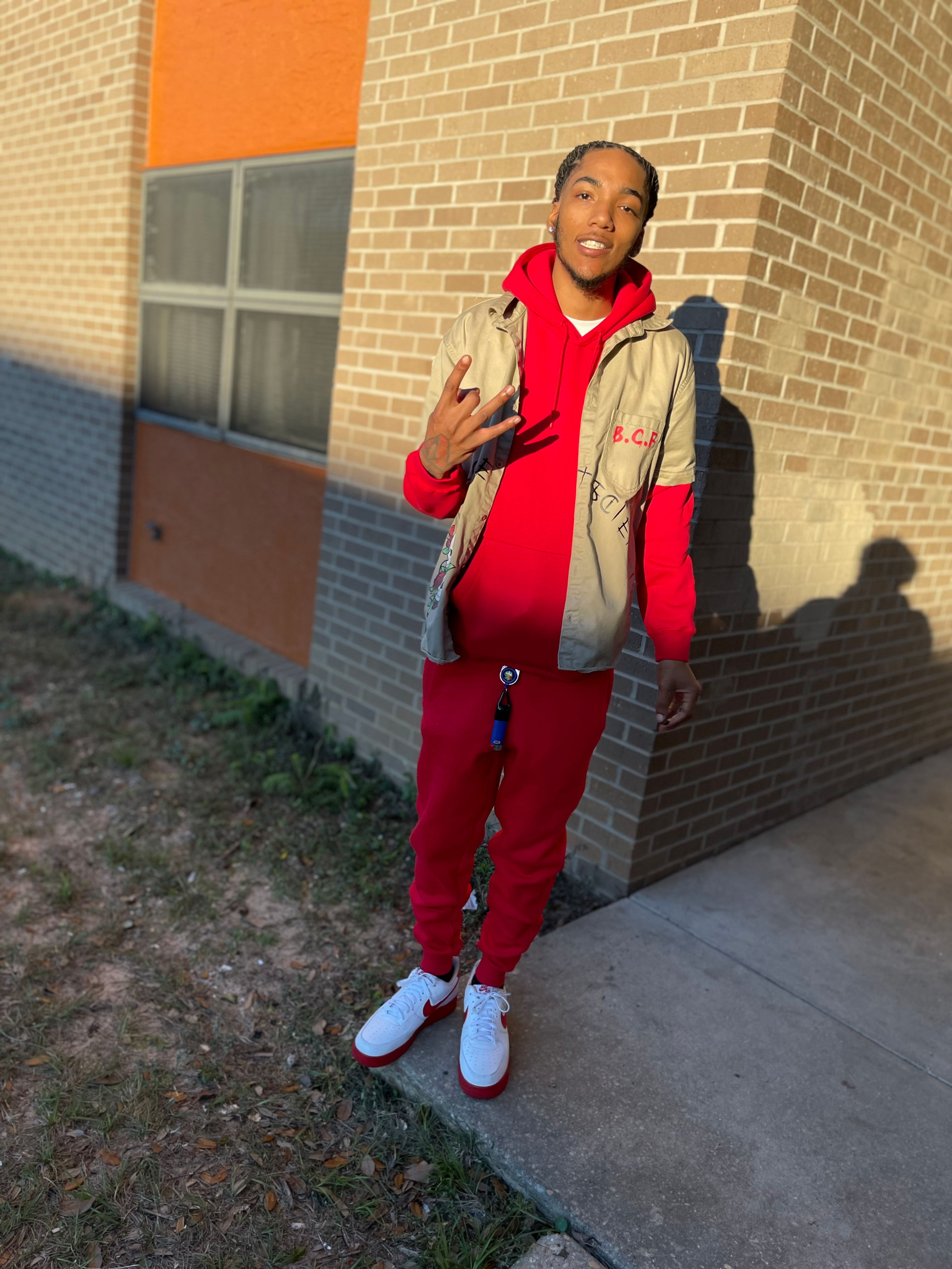 Bcf Zelly Performing @ Royalty Studios | Orlando!