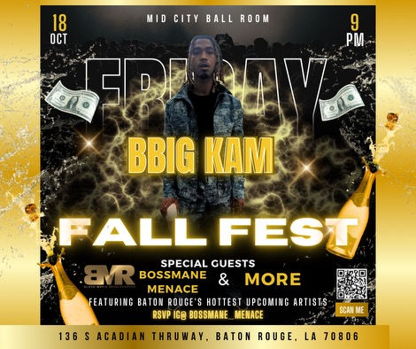 bbig kam Performing @ Midcity ballroom!