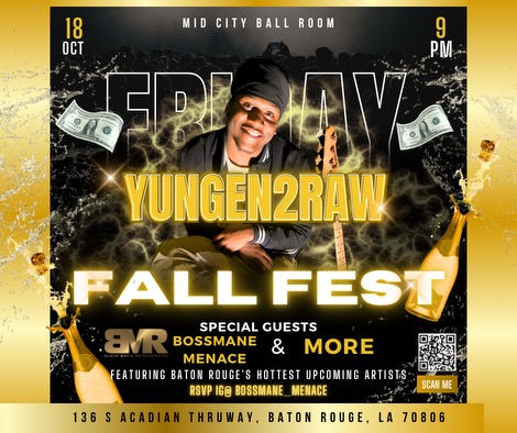 YUNGEN2RAW Performing @ Midcity ballroom!