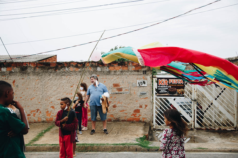 Satélite Íris - Foto por Associação Mucury Cultural