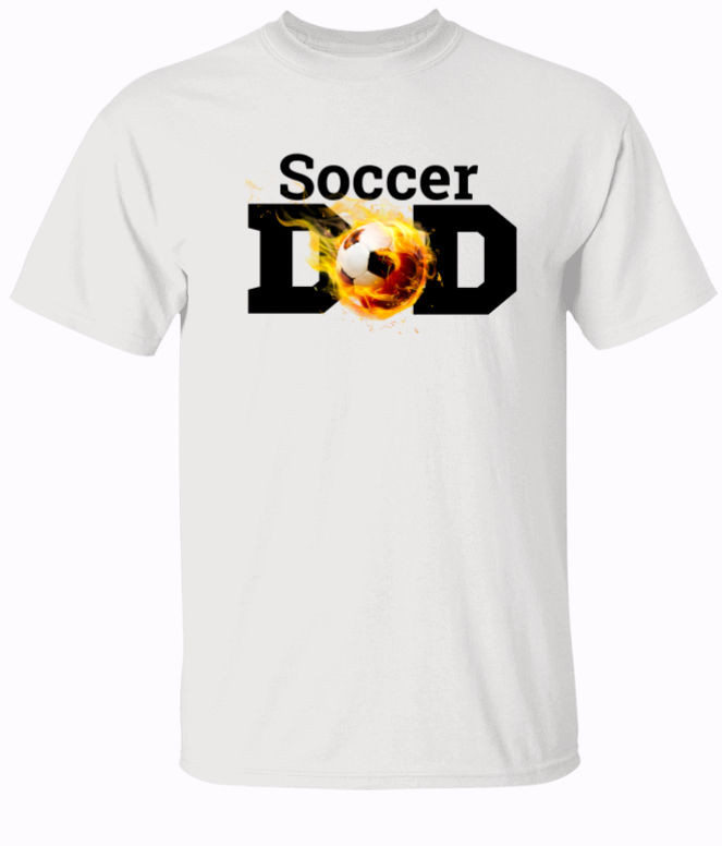 Thumbnail: Sports Dad T-Shirt ($15 each)