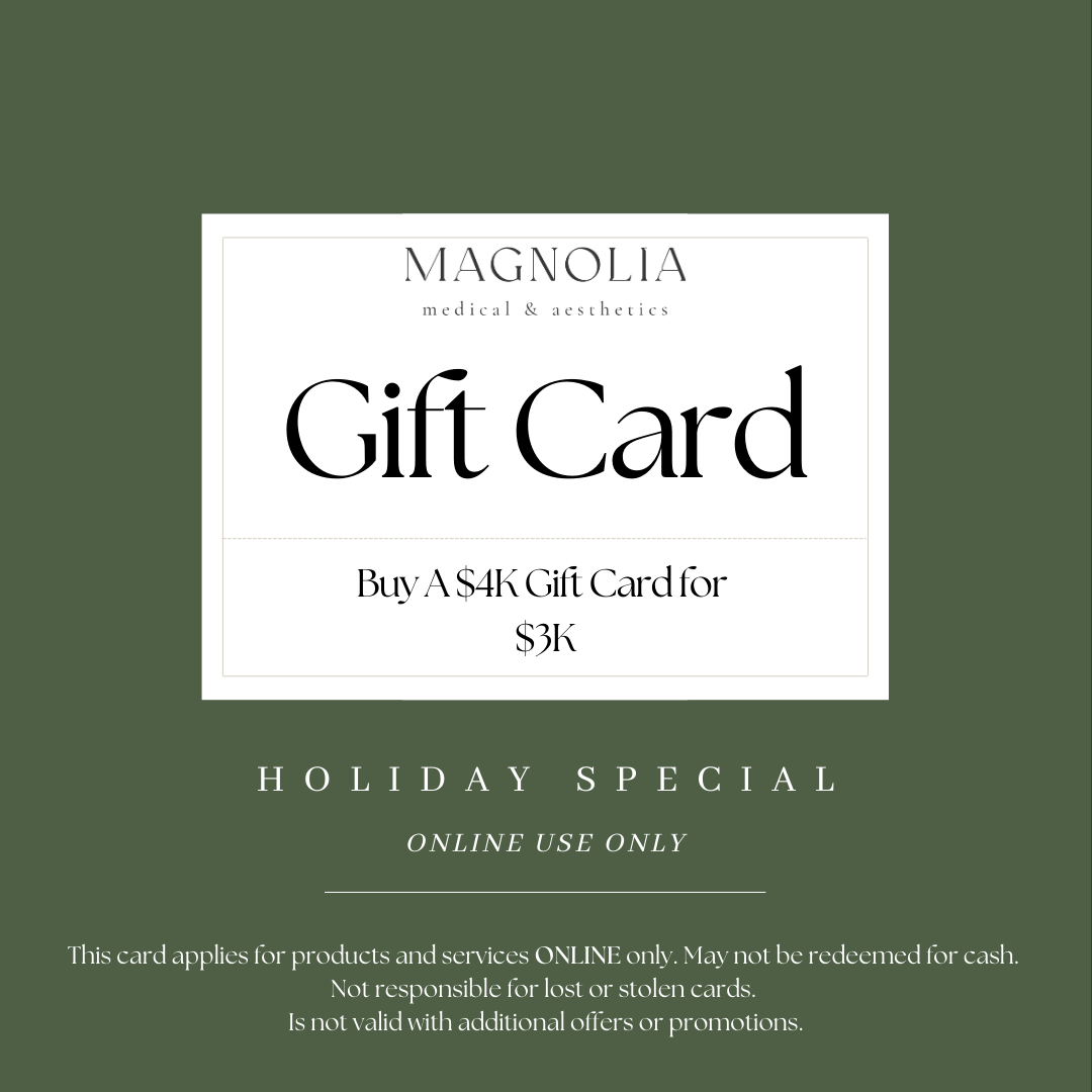 $4K Holiday Gift Card (ONLINE USE ONLY)