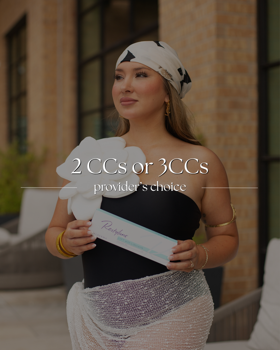 2 CCs or 3 CCs - Filler