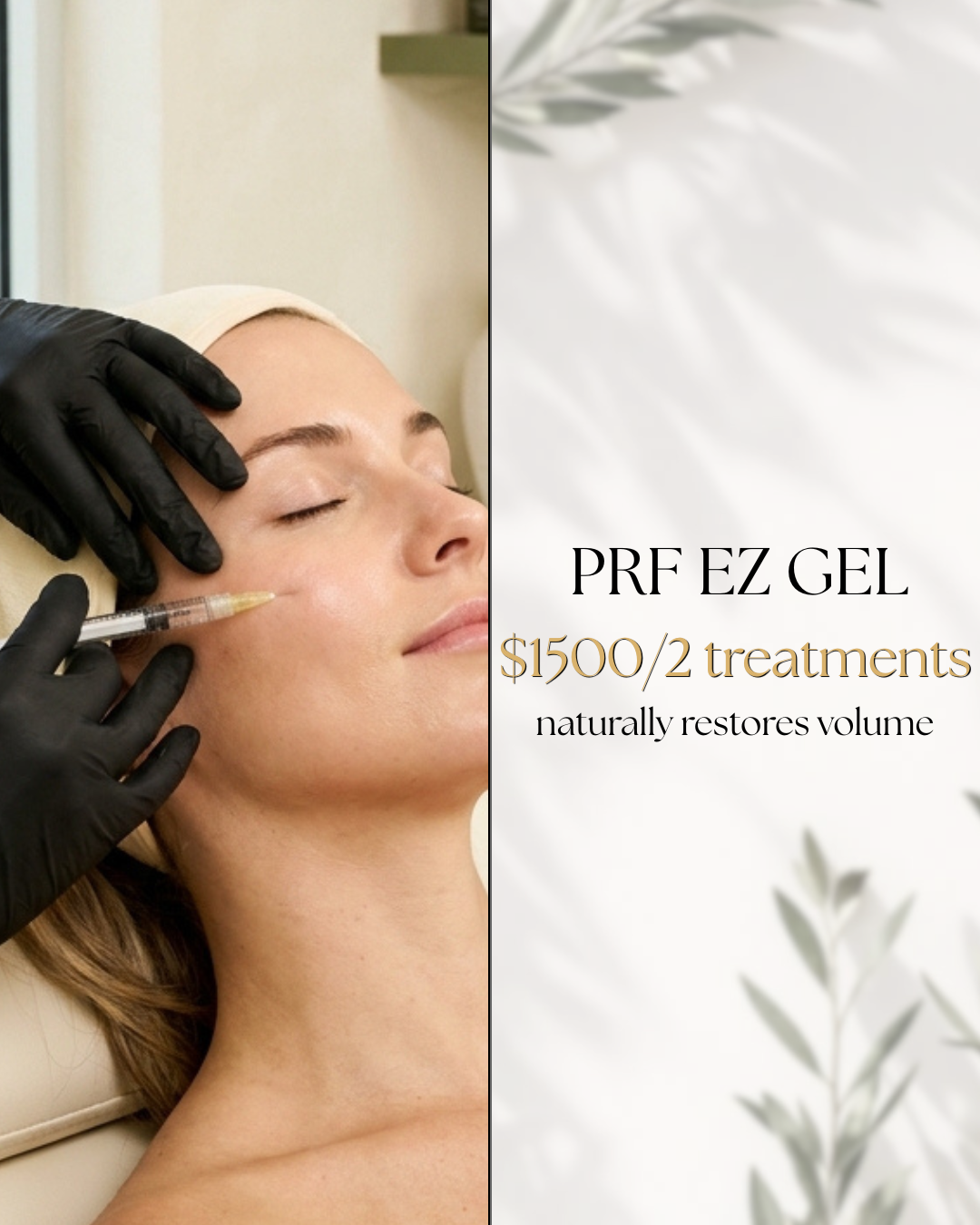 PRF EzGel - 2 Treatments