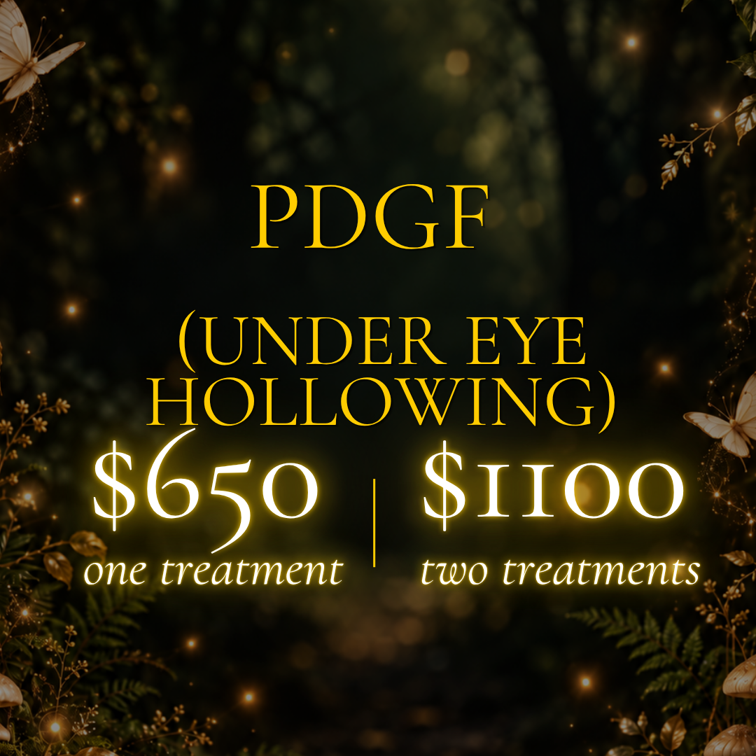 PDGF (Under Eye Hollowing)