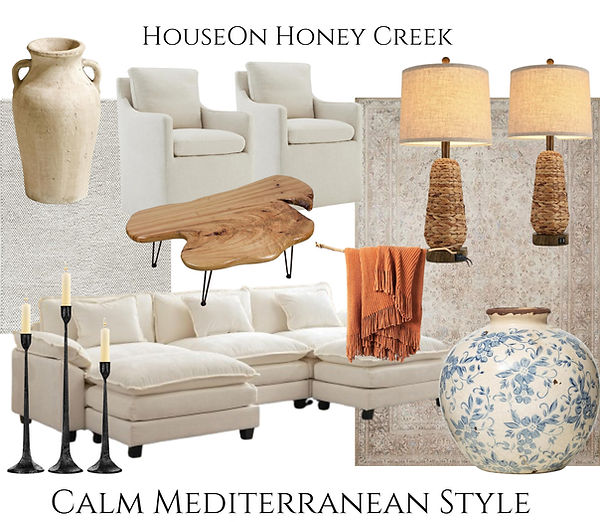 mediterranean home decor and style