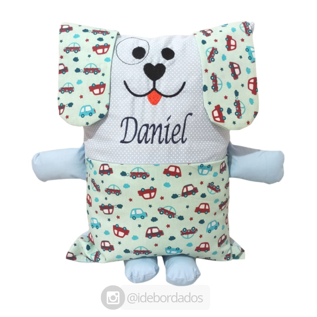 Naninha Verde Claro de Carrinho