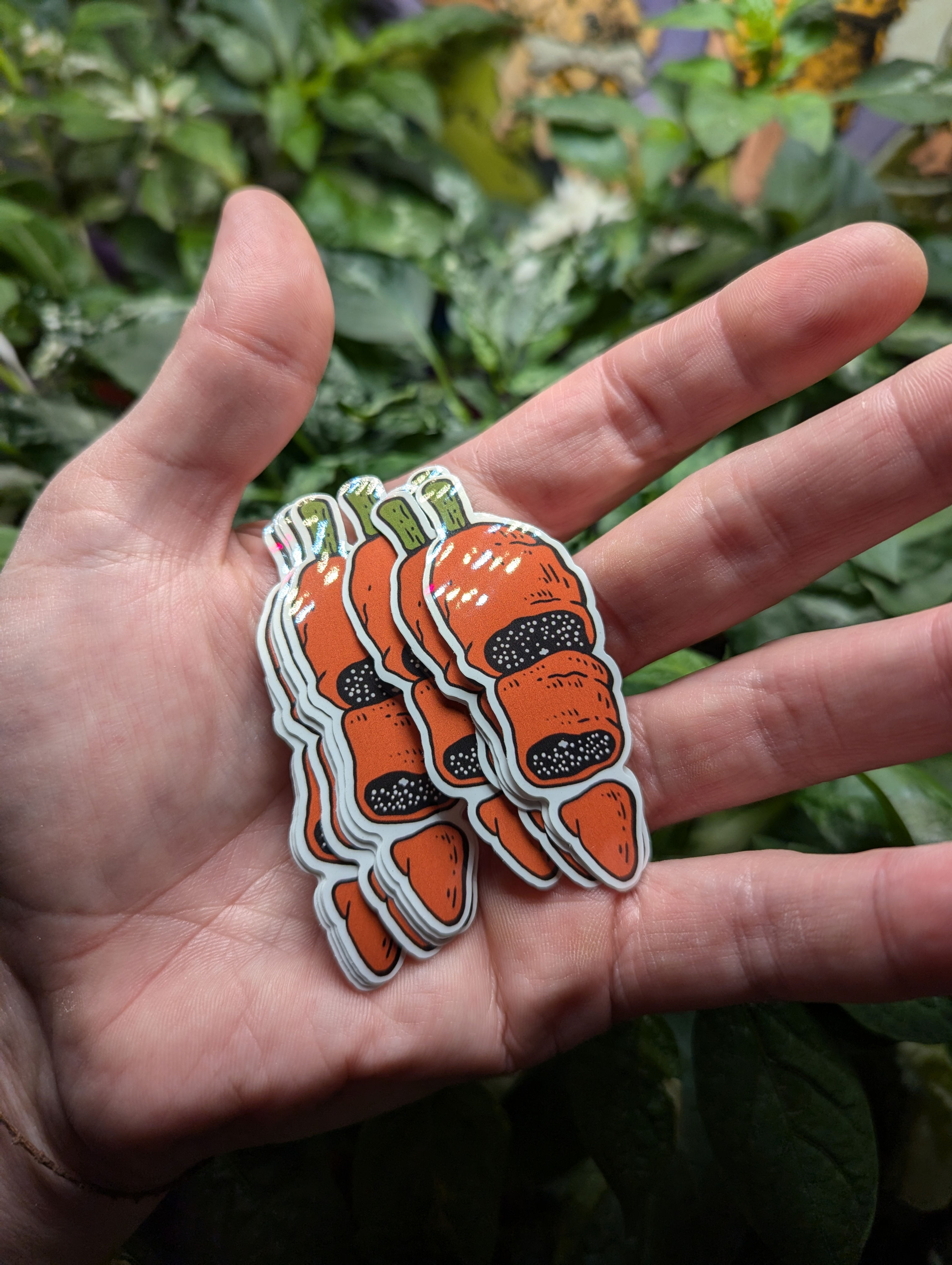 Sticker #12 - Sliced Pepper