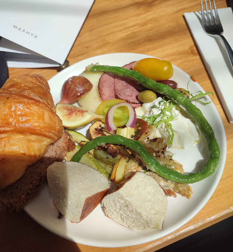 Food on a plate