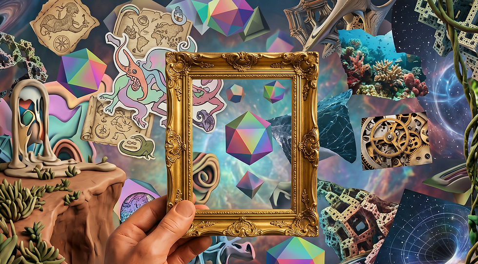 Galeria de arte IA