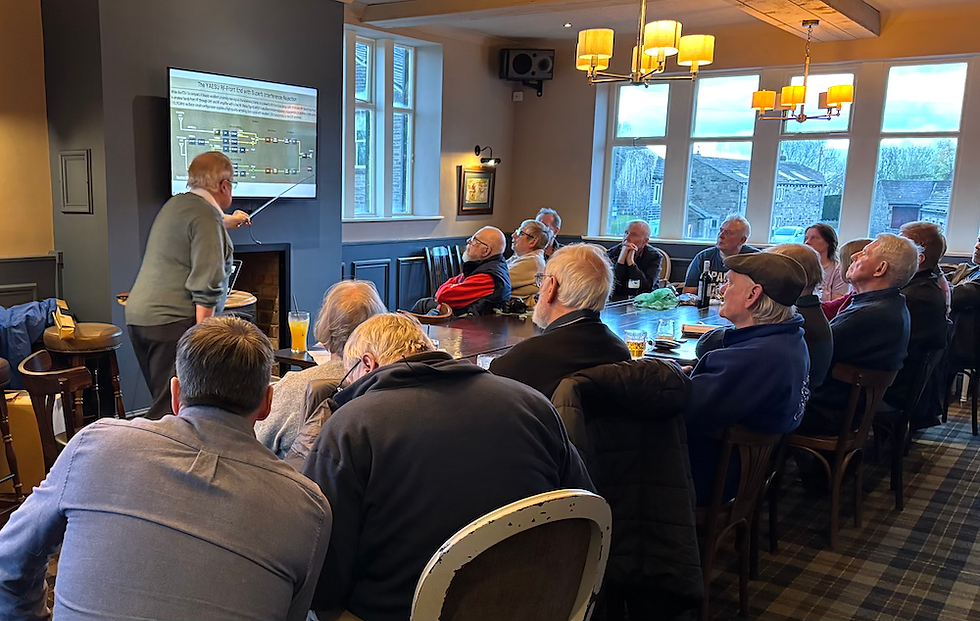 Excellent presentation by Richard, G3UGF, on the Yaesu FTX-1
