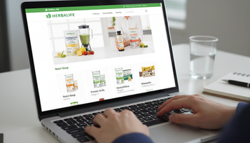 Herbalife para bem-estar