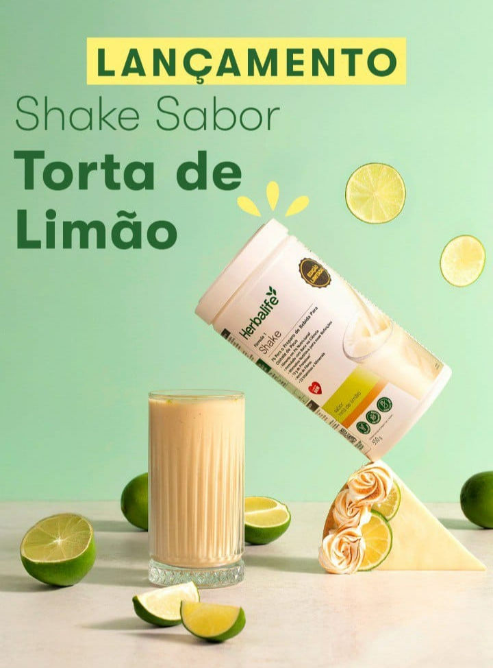 Miniatura: Shake herbalife novo sabor