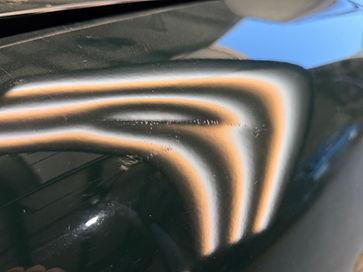 Dent repair before