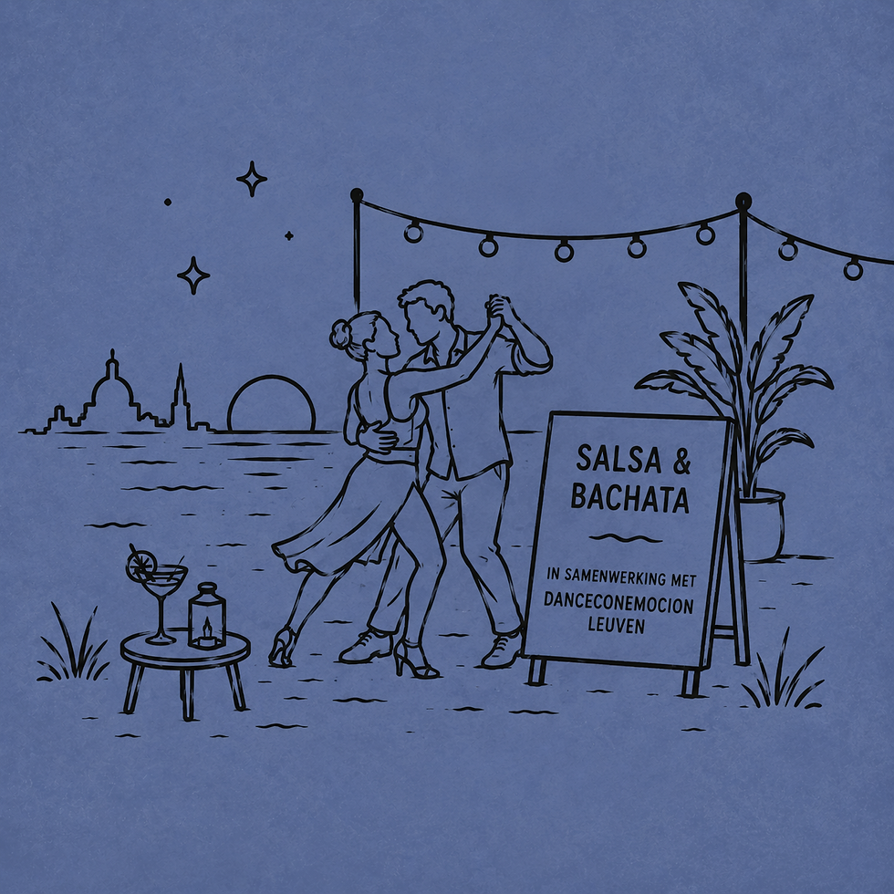SALSA - BACHATA - KIZOMBA
