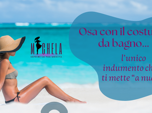 Costume da bagno: missione impossibile? Sfida accettata!