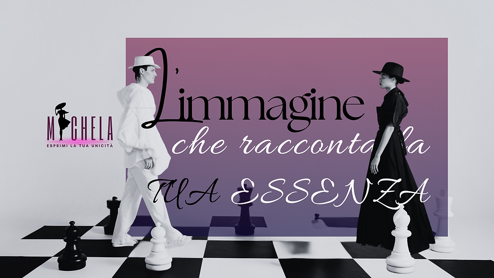 L'AUTENTICITA' E' IL TUO BIGLIETTO DA VISITA!