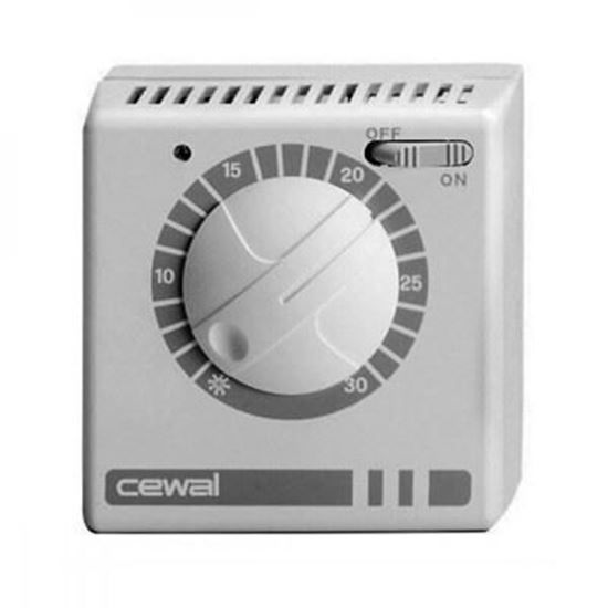 TERMOSTAT SOBNI RQ 01 230V 5-30°C