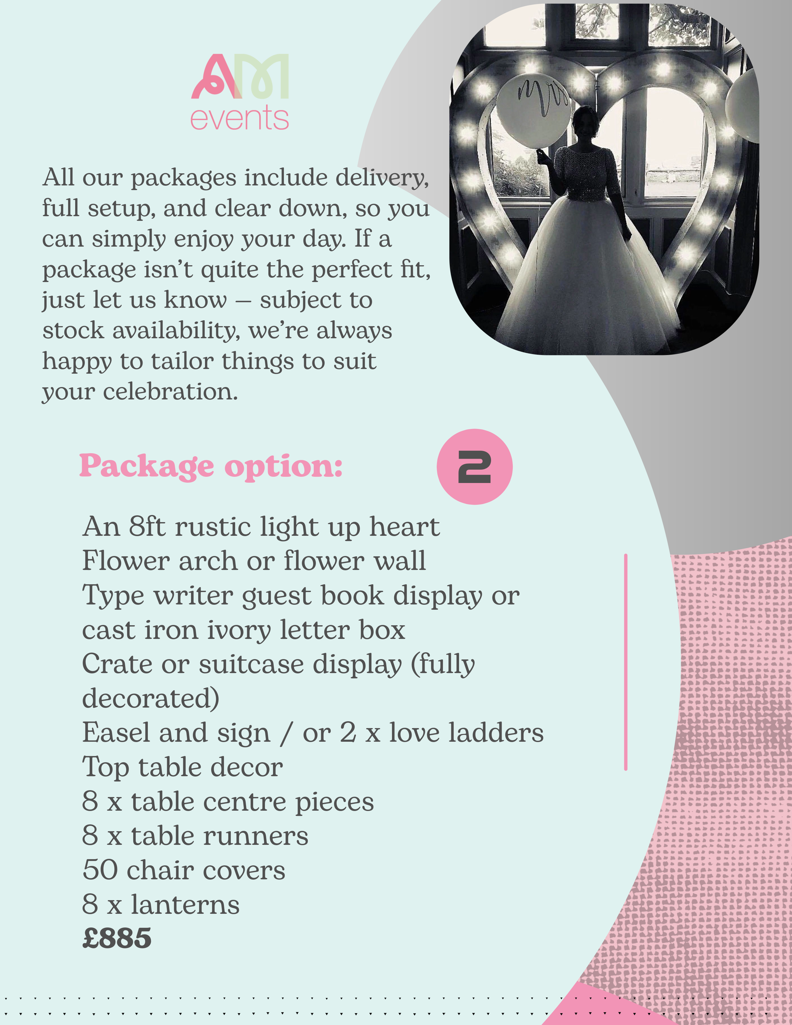 Wedding Package 2
