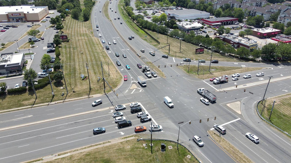 Edwards Ferry Road Intersection Improvements