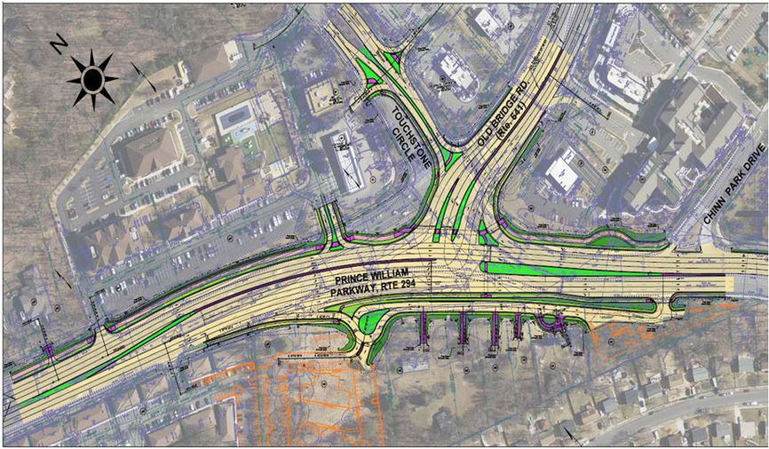 Prince William Parkway / Old Bridge Road Intersection Improvements