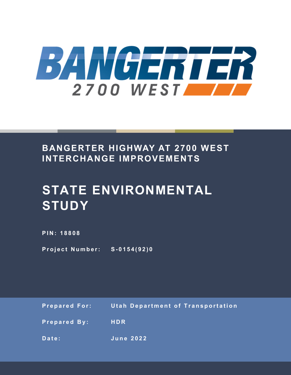 state environmental study