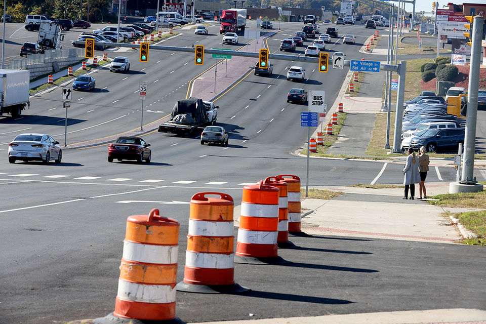Route 1 Widening (Featherstone Road to Marys Way)