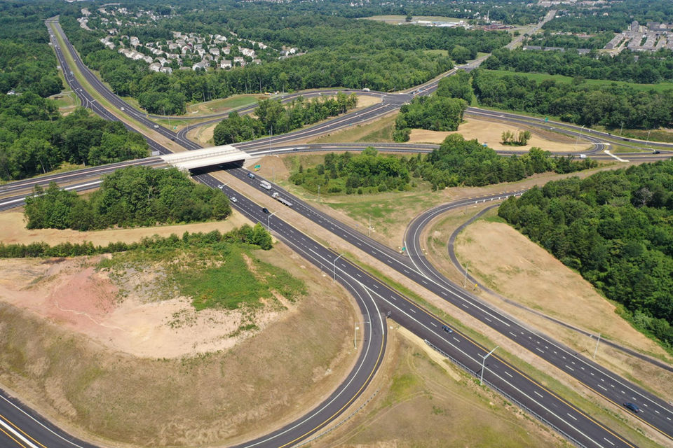Route 234-Brentsville Road Interchange
