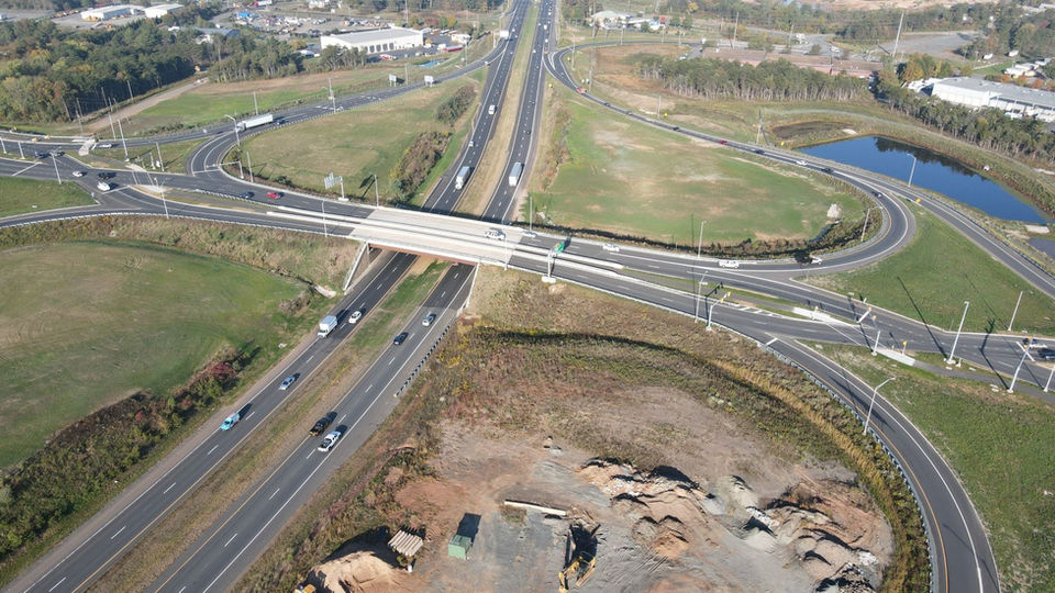 Balls Ford Road Interchange