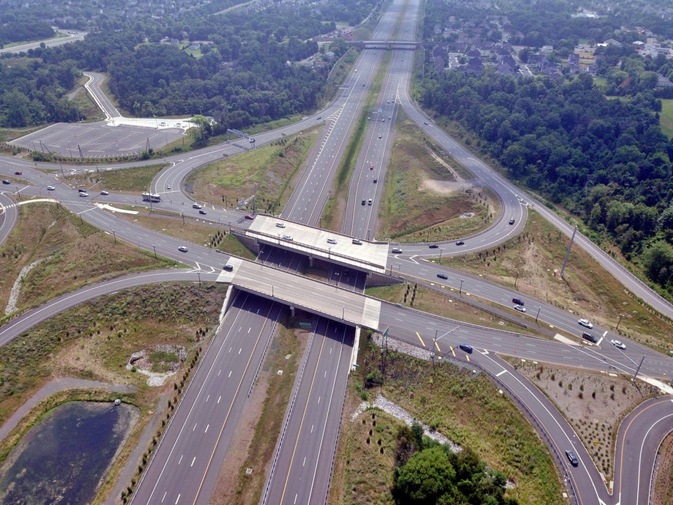 I-66-Route 15 Interchange Reconstruction