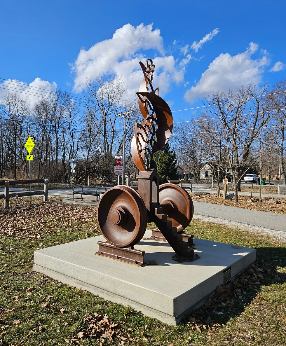 B & O Trail Tilden Trailhead