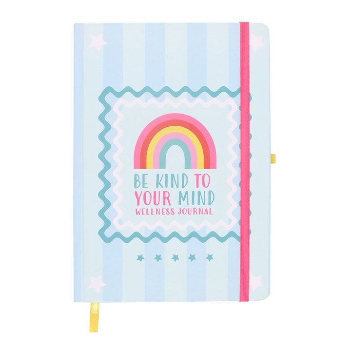 Thumbnail: Be Kind to Your Mind A5 Wellness Journal with Citrine Pen