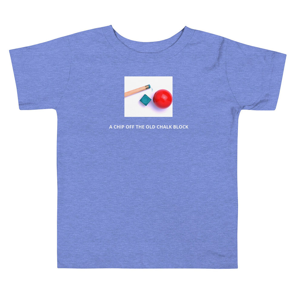 Thumbnail: Toddler Snooker Short Sleeve Tee