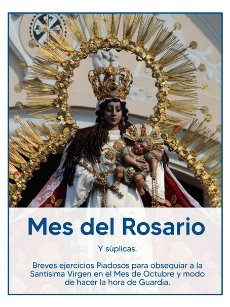 Rezo del Mes de Octubre