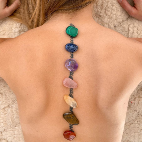 8 Chakra Healing Crystals
