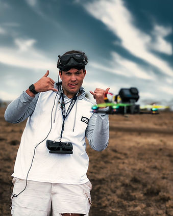 Tomas Barbour showing off his skills