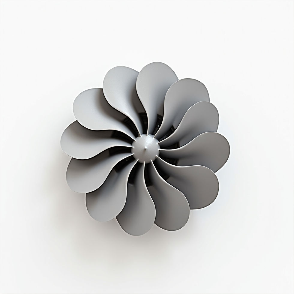 Componente Turbina Miniatura