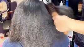 Dominican wash & set