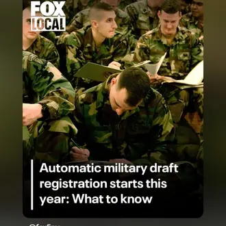 3/16-4/15 AUTO MILITARY DRAFT NOW ACTIVE