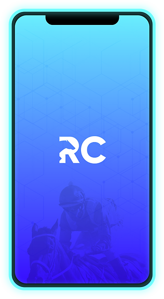 Racing Central App Mockup