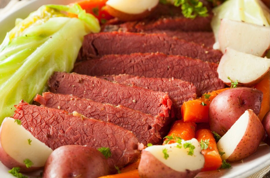 how to corn your own beef