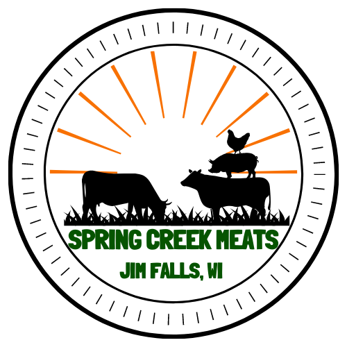 Spring Creek Meats in Jim Falls