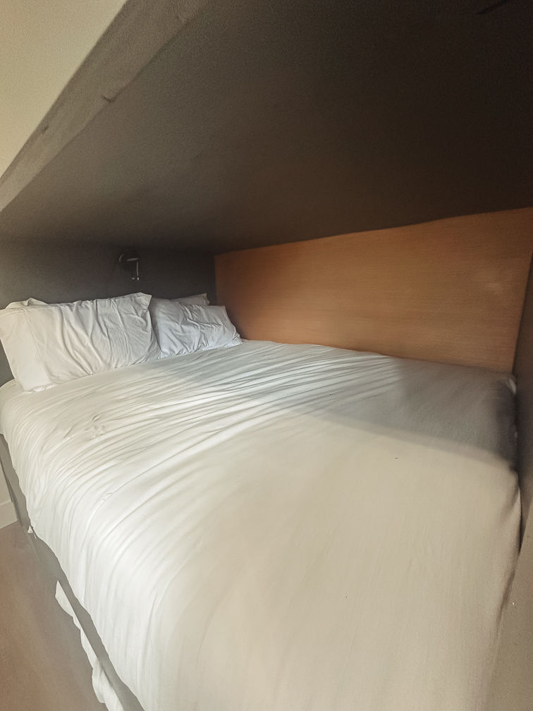 Thumbnail: Queen Shared In Bunkroom of Upper Cabin