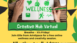 Creative Hub Virtual with Ellie