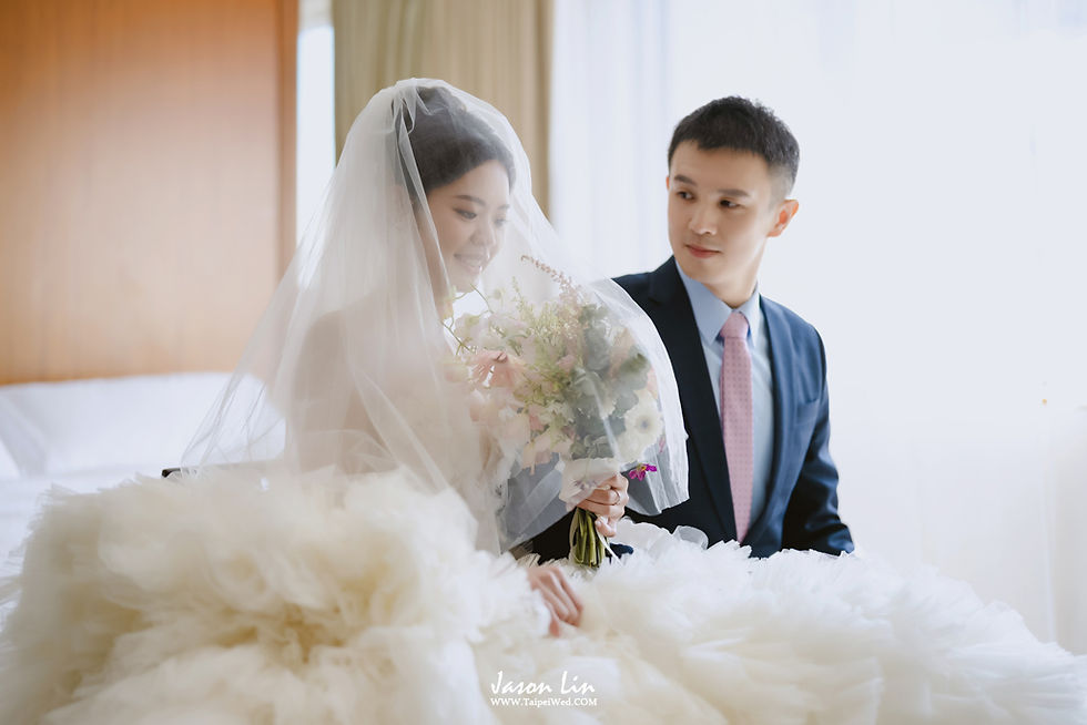 婚禮紀實@台北喜來登